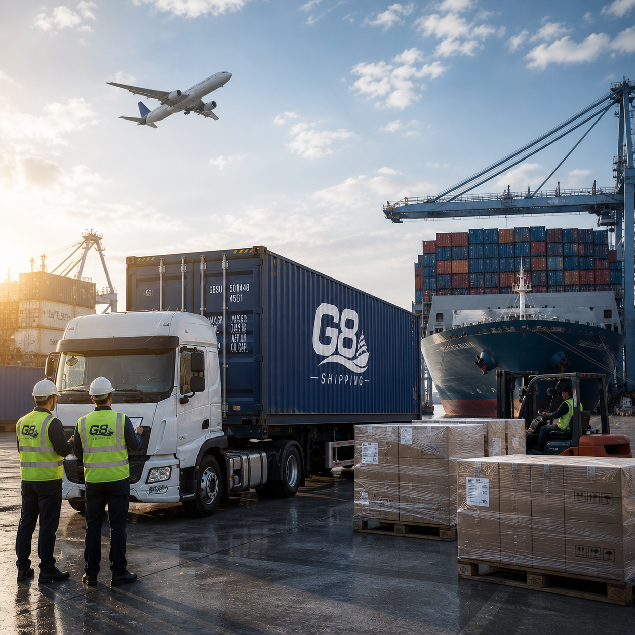 Commercial cargo and business shipping operations